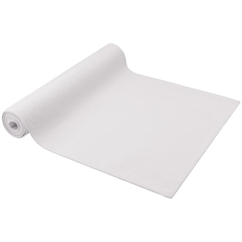 Cotton Classics Cotton Runner 150x33cm Snow