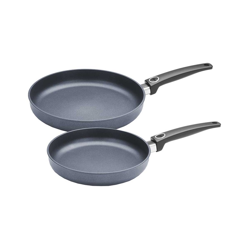 Diamond Lite Fix Handle Induction Twin Frypan 24cm/28cm Gift Boxed