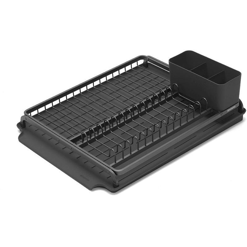 Dish Drying Rack - Dark Grey