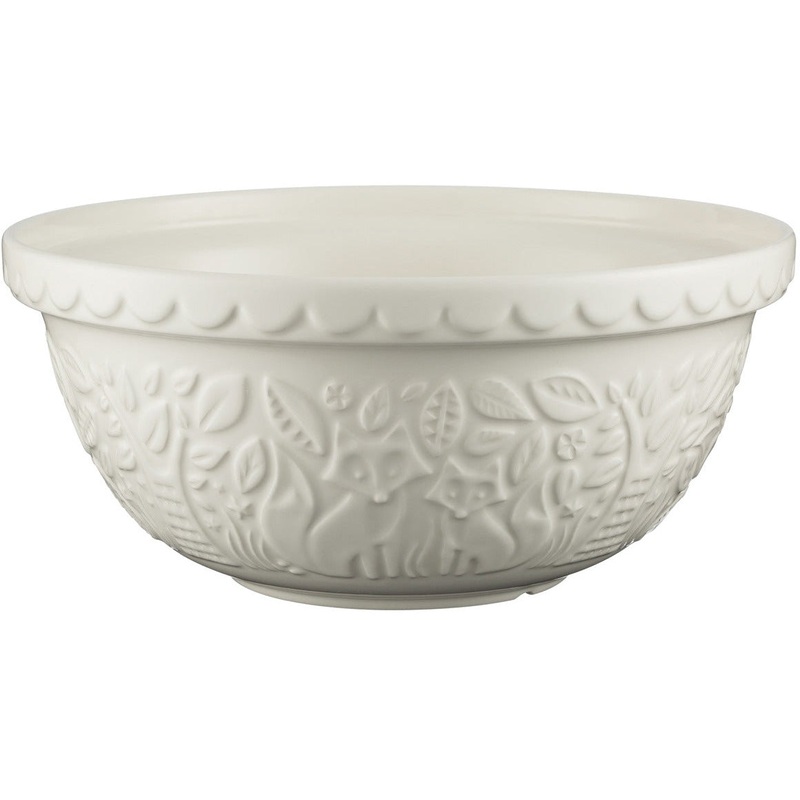 In The Forest Fox Mixing Bowl 29cm