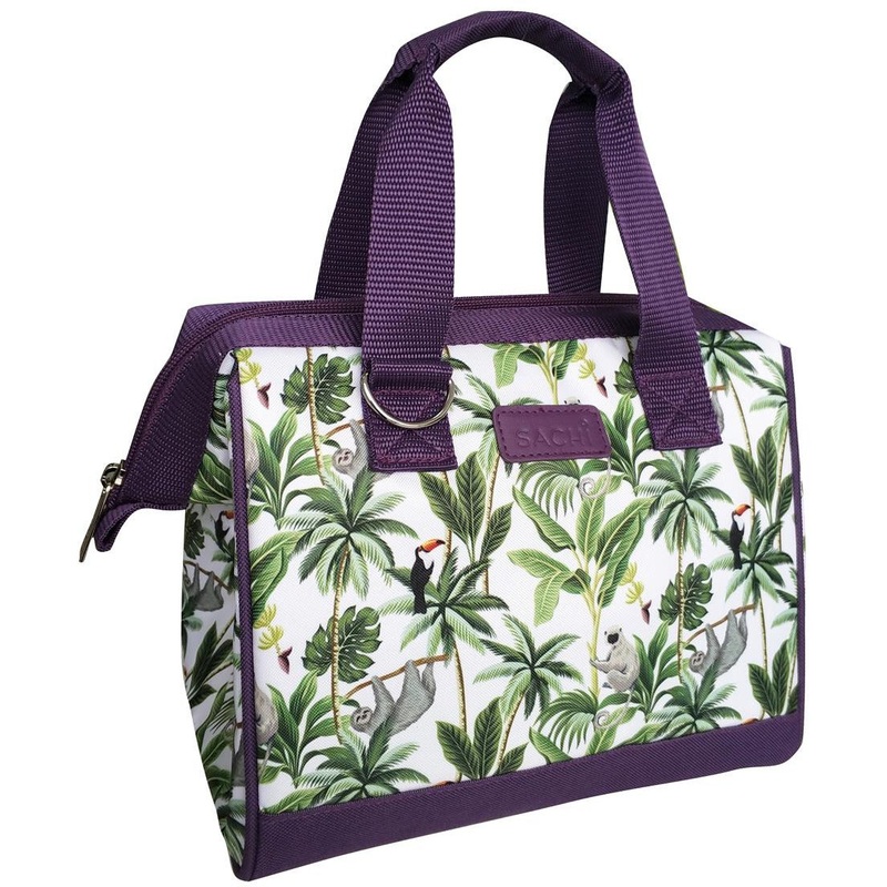 Insulated Lunch Bag - Jungle Friends