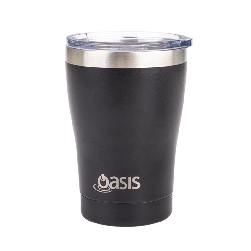 Insulated Travel Cup 350ml Black