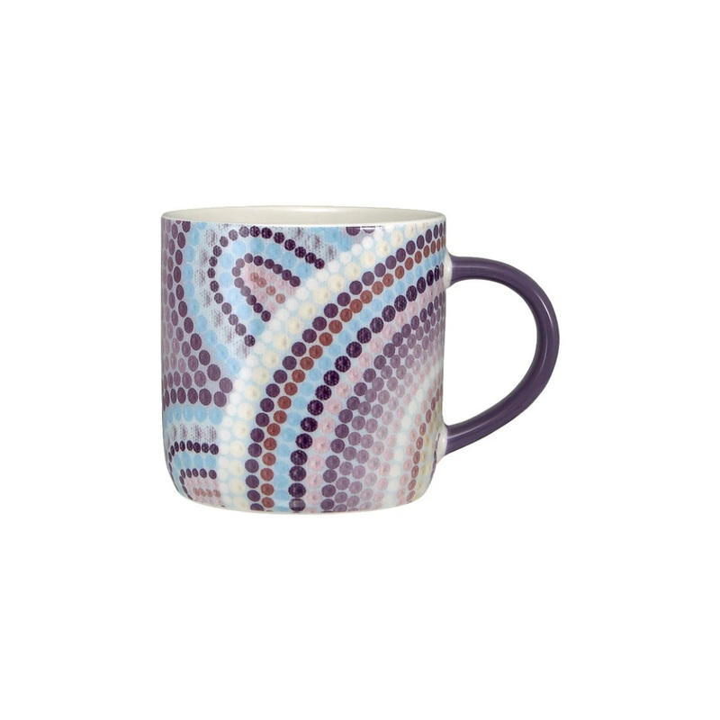 Lou Martin Uplift Mug 480ML Purple