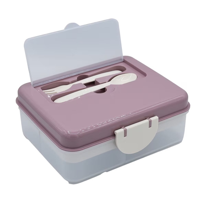 Luxe 2-Tier Bento Box (Girl)