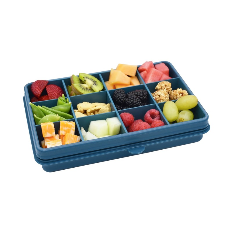 Luxe Snackle Box (Blue)