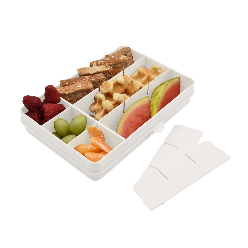 Luxe Snackle Box (Ivory)