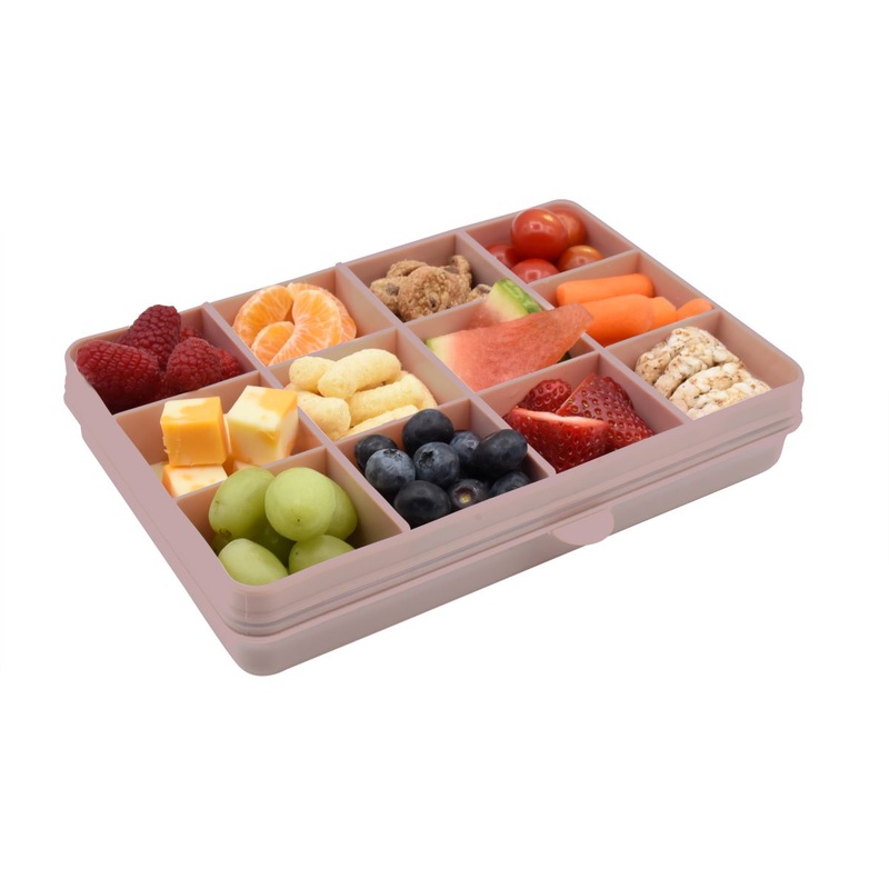 Luxe Snackle Box (Pink)