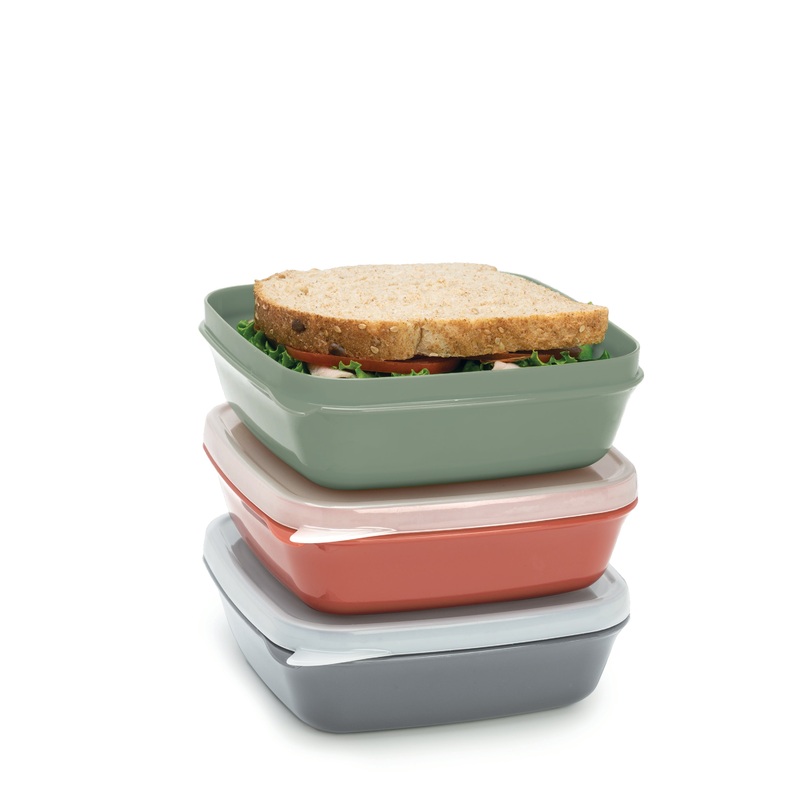 Meal Pod Keepers 3 Piece Terracotta