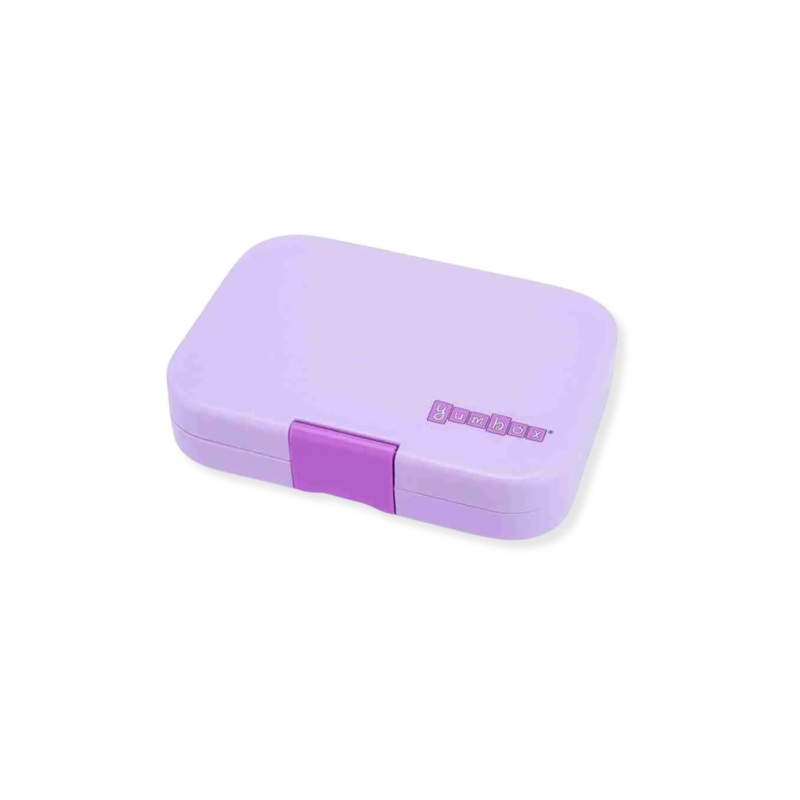 Panino 4 Compartment Bento Style Lunch Box - Lulu Purple