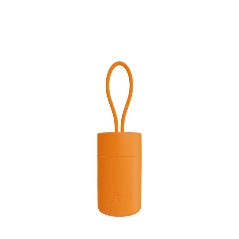 Pet Treat Holder - Neon Orange