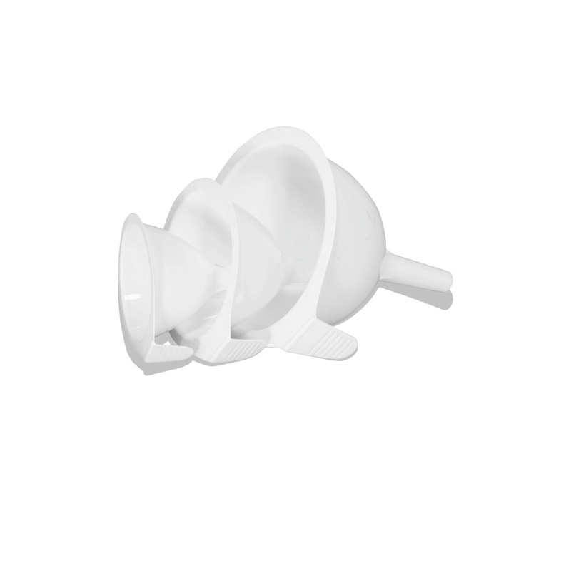 Plastic Funnel 3Pce Set