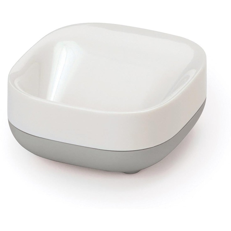 Slim Compact Soap Dish - Grey