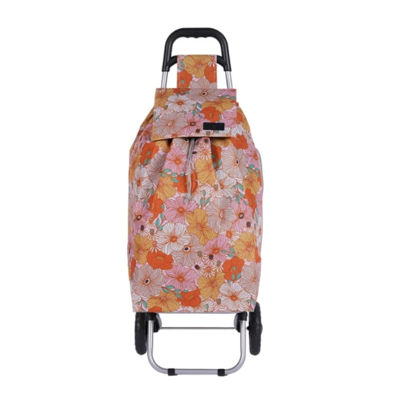 Sprint Shopping Trolley (Retro Floral)