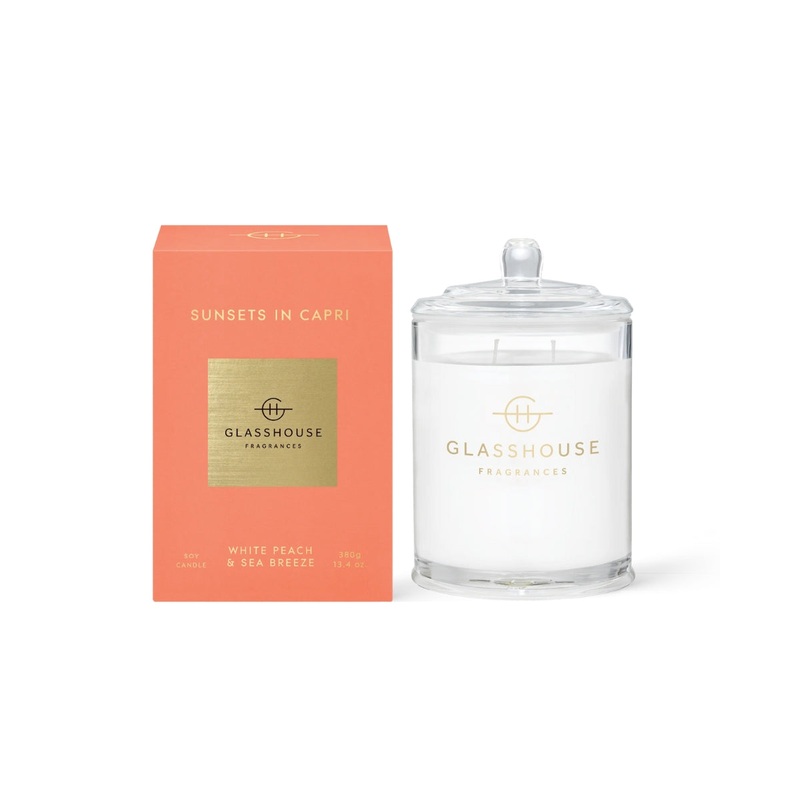 Sunset in Capri 380g Soy Candle