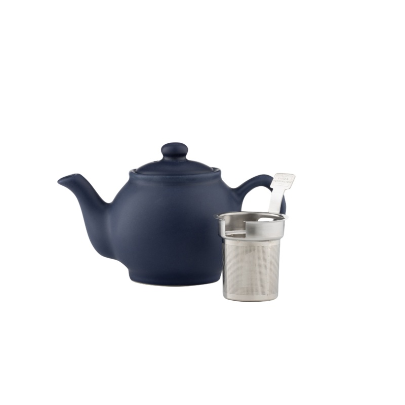 Teapot 2 Cup Blue