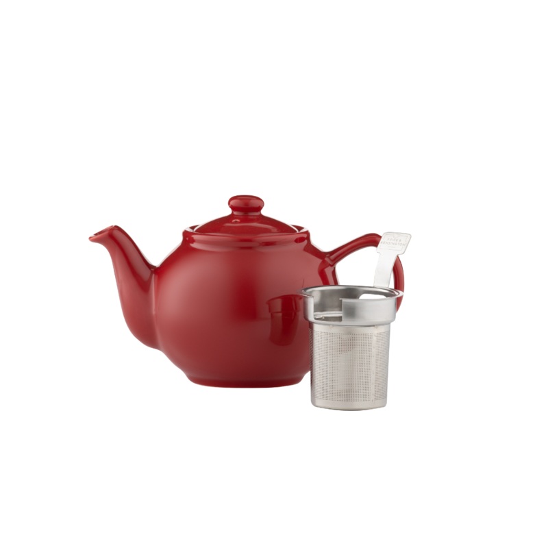 Teapot 2 Cup Red