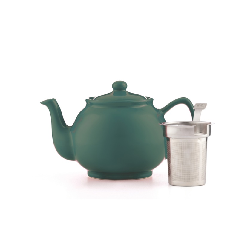 Teapot 6 Cup Green