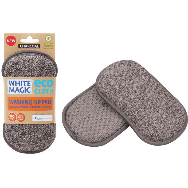 Washing Up Pad Charcoal