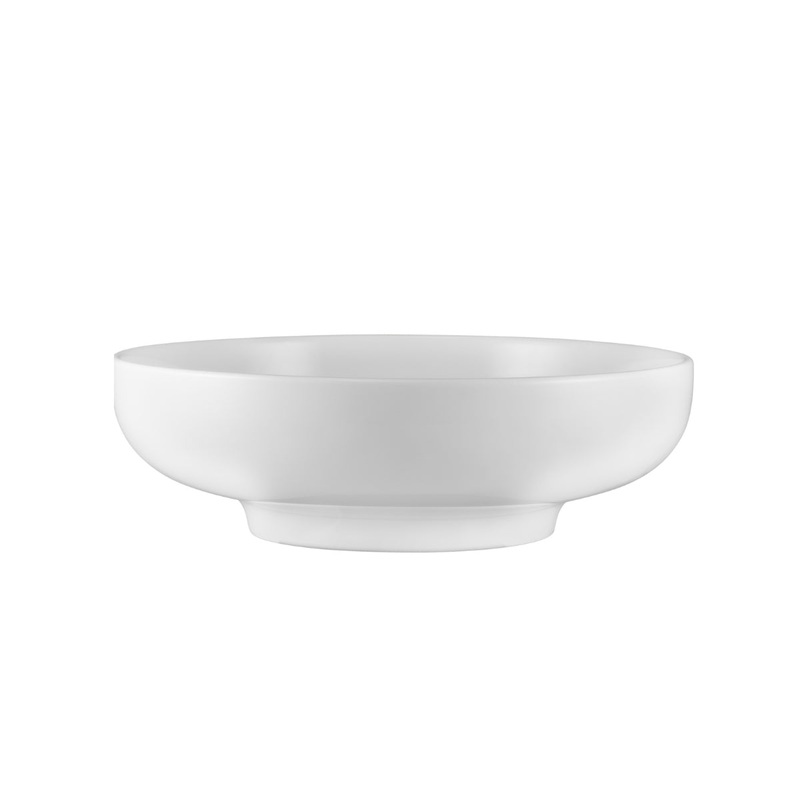 White Basics Bowl 23.5x7.5cm