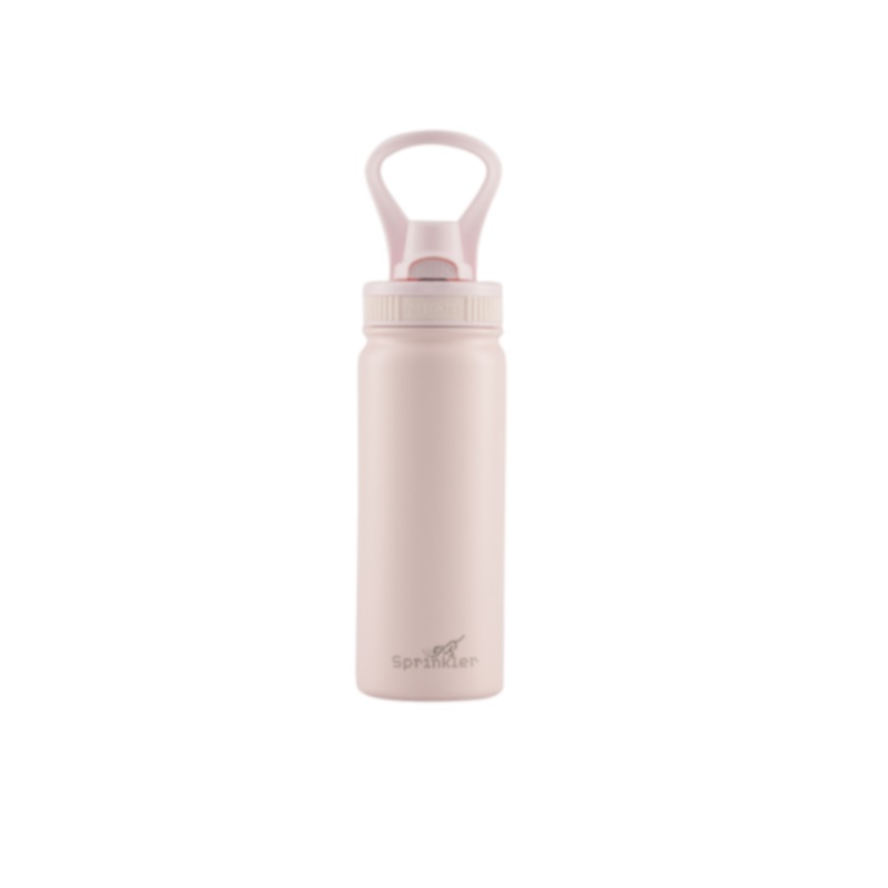 Alfie Insulated Bottle 550ml - Blush Pink