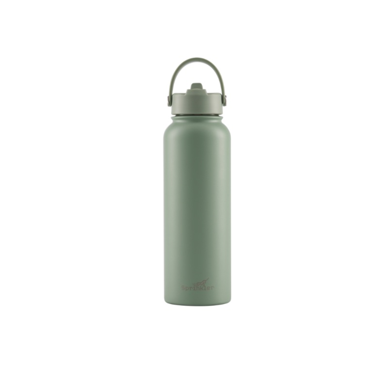 Bella Sipper Insulated Bottle 1.1 Litre - Agave