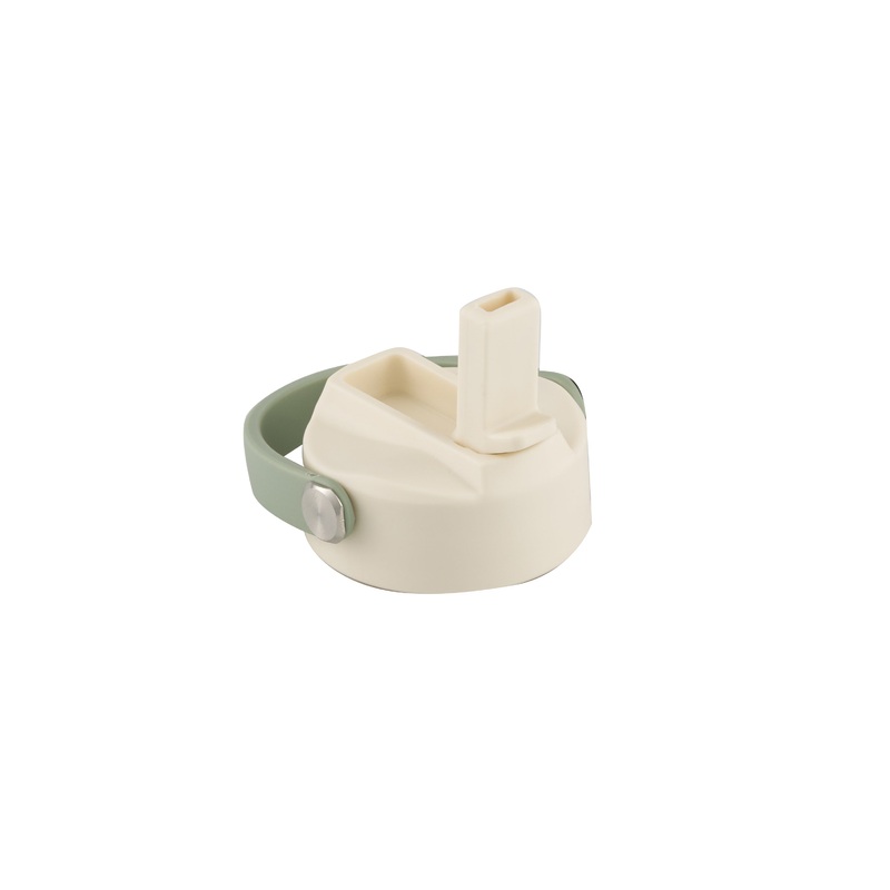 Bella Sipper Lid - Sand Dune Lid with Agave Strap