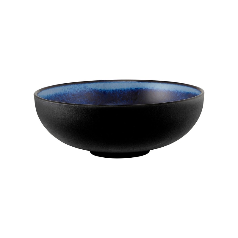 Caviar Midnight Coupe Bowl 15.5x6cm