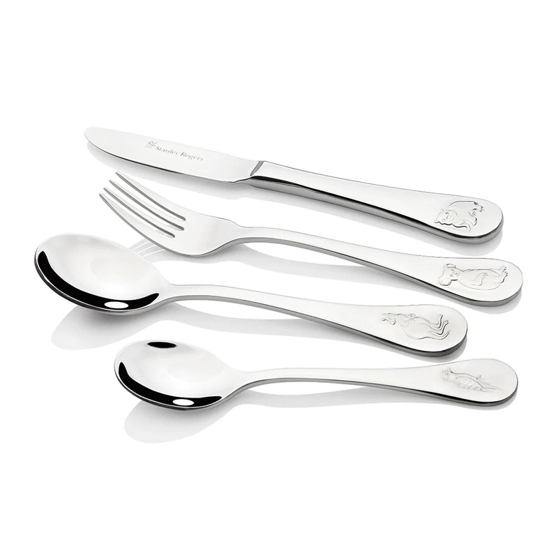 Childrens Cutlery Australian Animals 4 Piece Set