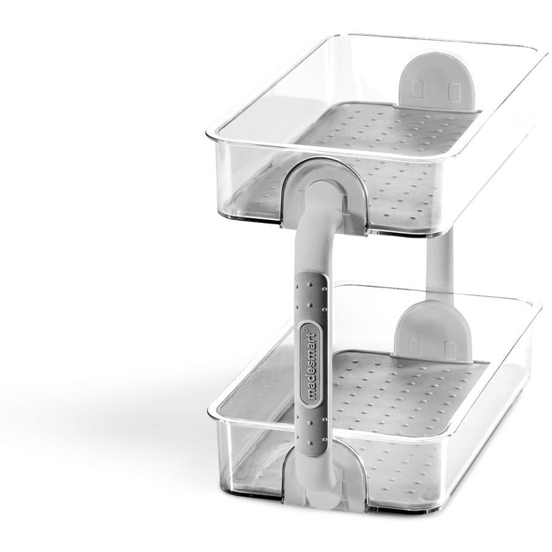 Clear 2-Tier Spice Organiser