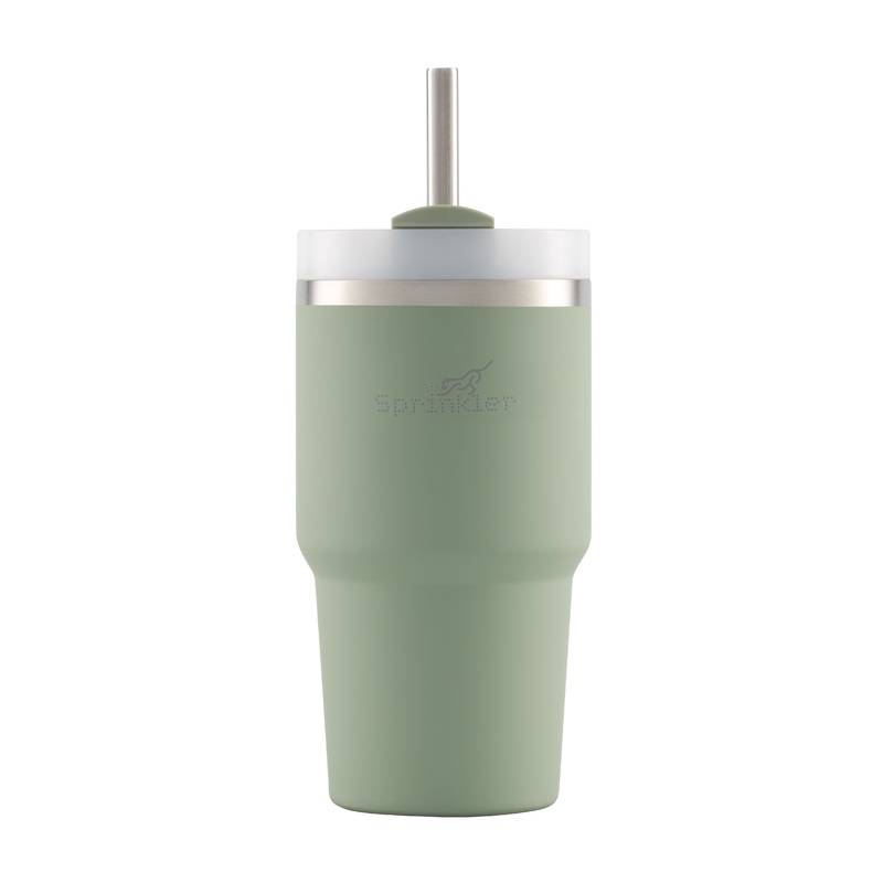 Coco Insulated Smoothie Tumbler 550ml - Agave