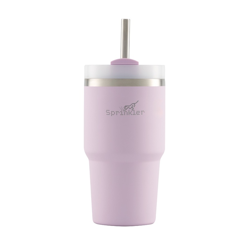 Coco Insulated Smoothie Tumbler 550ml - Lilac