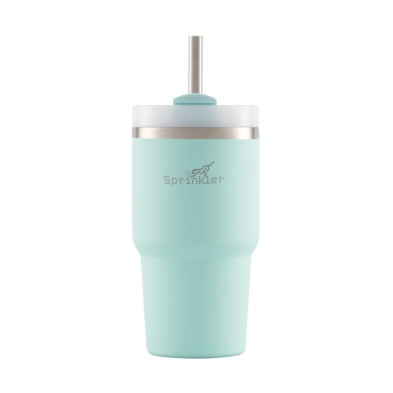 Coco Insulated Smoothie Tumbler 550ml - Sea Breeze
