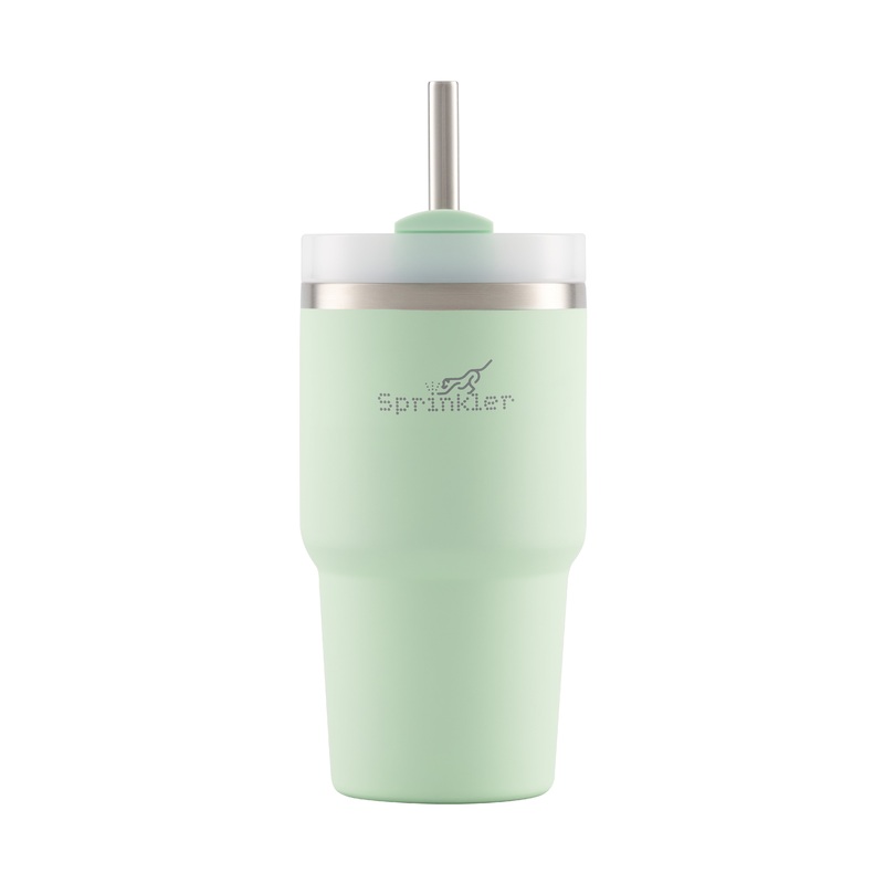 Coco Insulated Smoothie Tumbler 550ml - Soft Mint