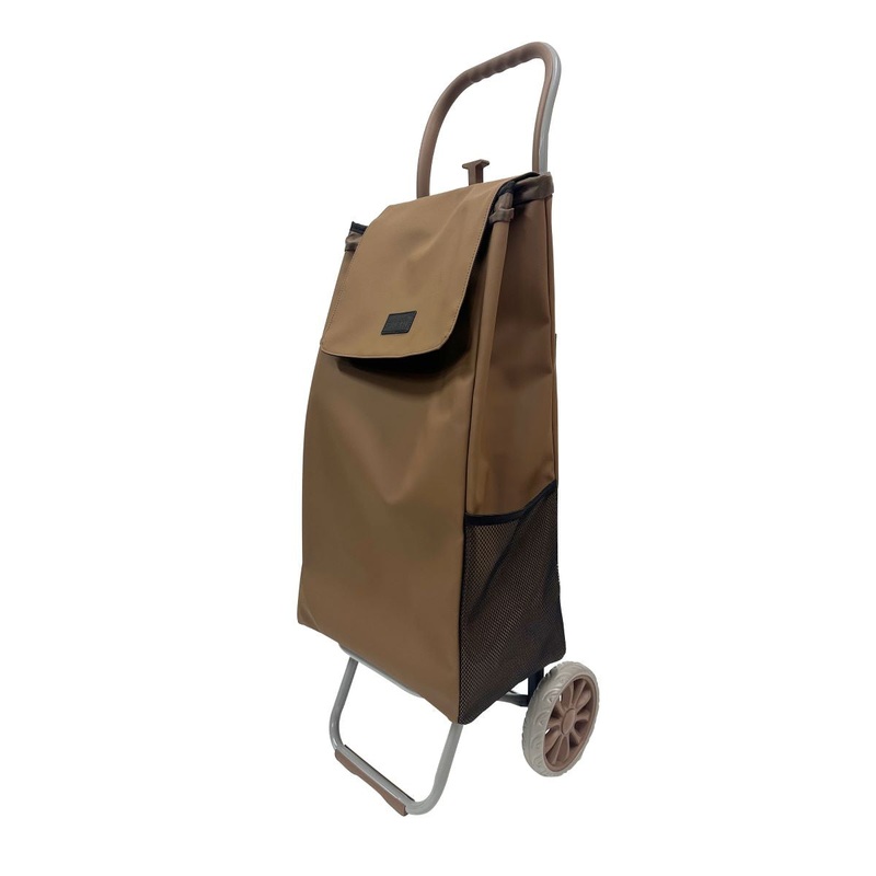 Cosmo Weatherproof Shopping Trolley - Tan