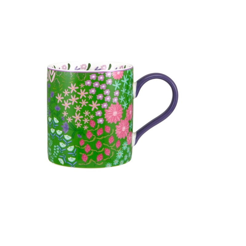 Fields Of Joy Mug 350ml Green
