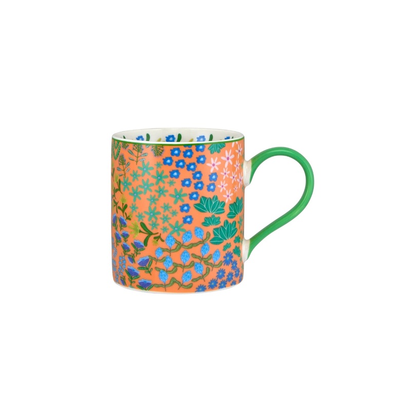 Fields Of Joy Mug 350ml Peach