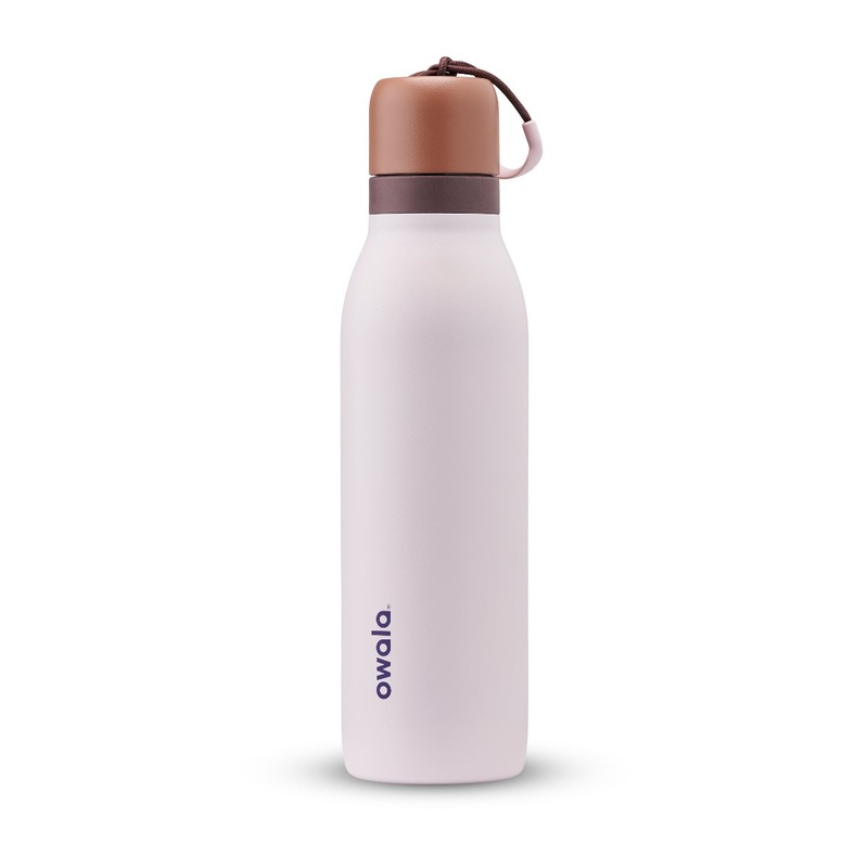 Freesip Twist Stainless Steel 18oz - Sleep Lavender (Brown/Lilac)