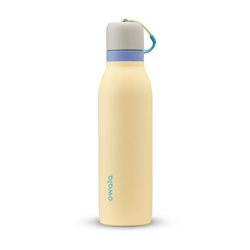Freesip Twist Stainless Steel 18oz - Sunny Daze (Grey/Yellow)