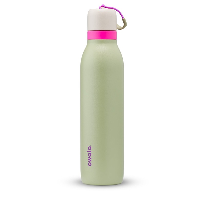 Freesip Twist Stainless Steel 24oz - Neo Sage (Grey/Green)