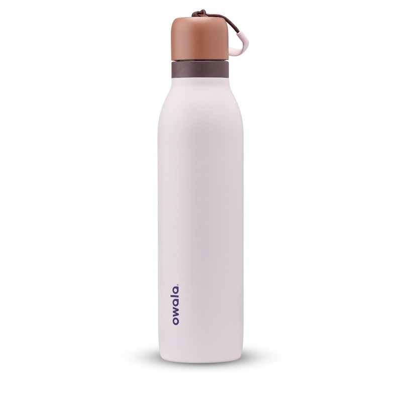 Freesip Twist Stainless Steel 24oz - Sleep Lavender (Brown/Lilac)