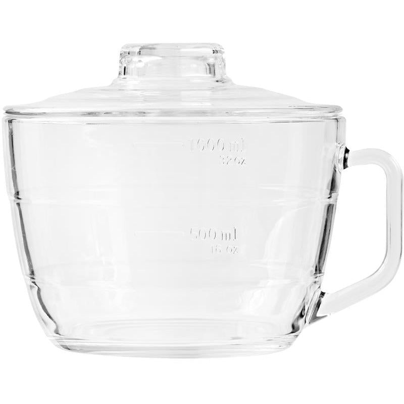 Glass Jug With Lid 1000ml
