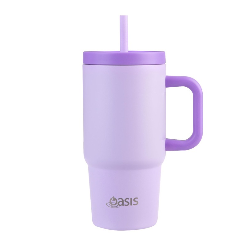 Junior Commuter Insulated Tumbler 700ml - Lilac