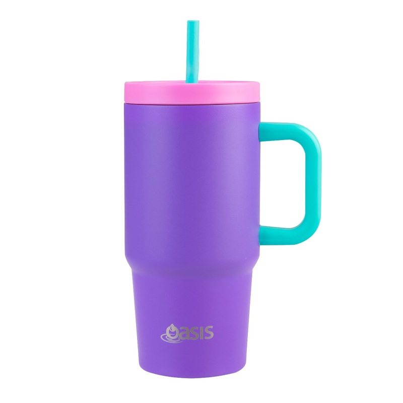 Junior Commuter Insulated Tumbler 700ml- Mermaid Purple