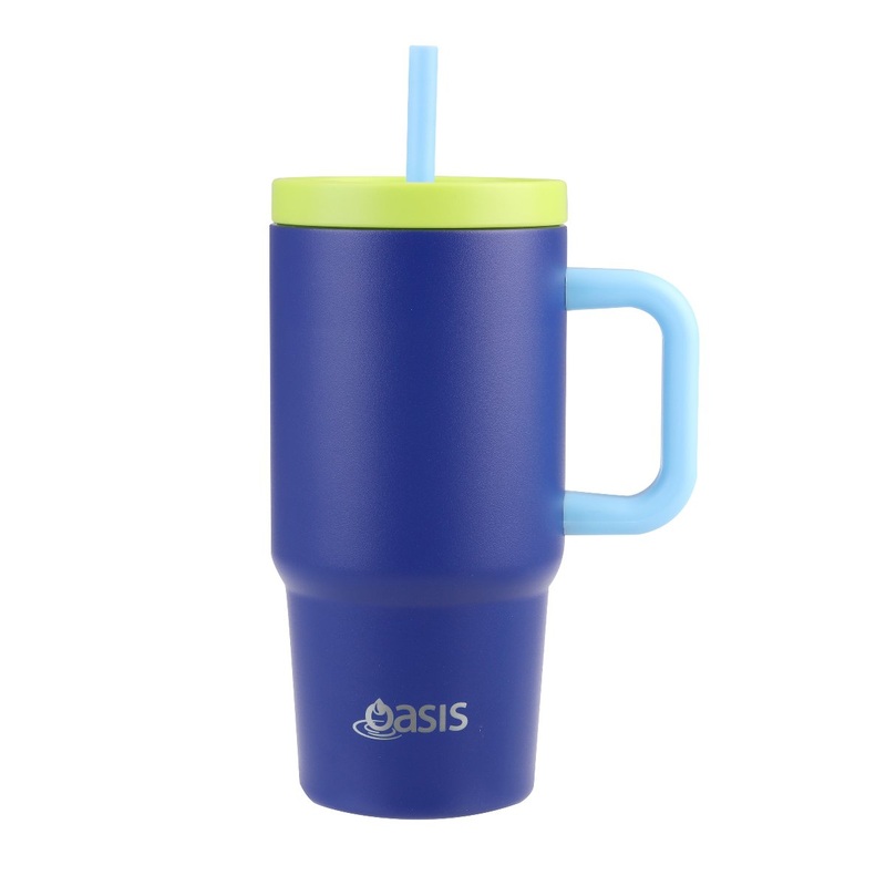 Junior Commuter Insulated Tumbler 700ml - Peacock Blue
