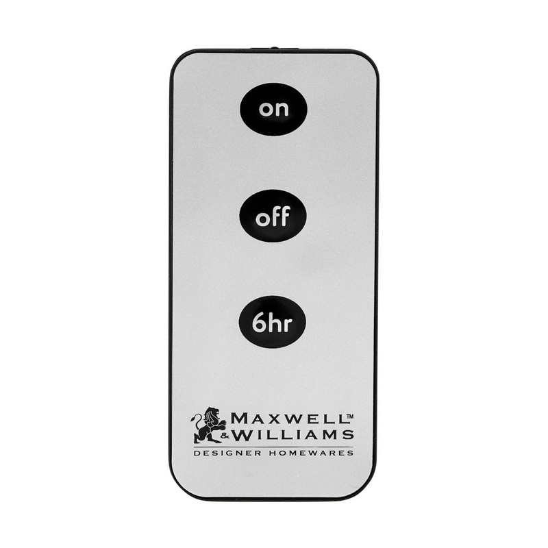 Lets Get Lit Led Candle Remote Black Gift Boxed