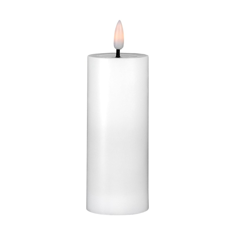 Lets Get Lit LED Flameless Candle 5.5x12.5cm Natural Gift Boxed