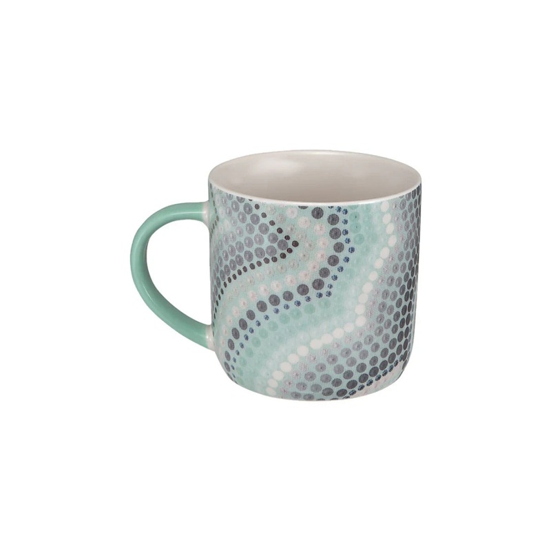 Lou Martin Uplift Mug 480ML Blue
