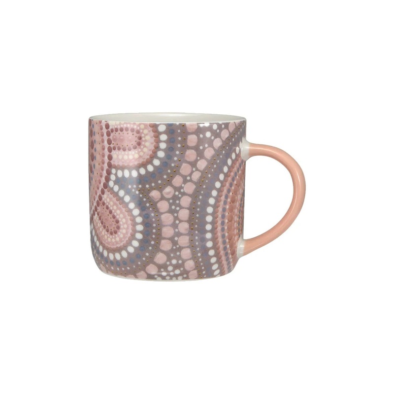 Lou Martin Uplift Mug 480ML Coral