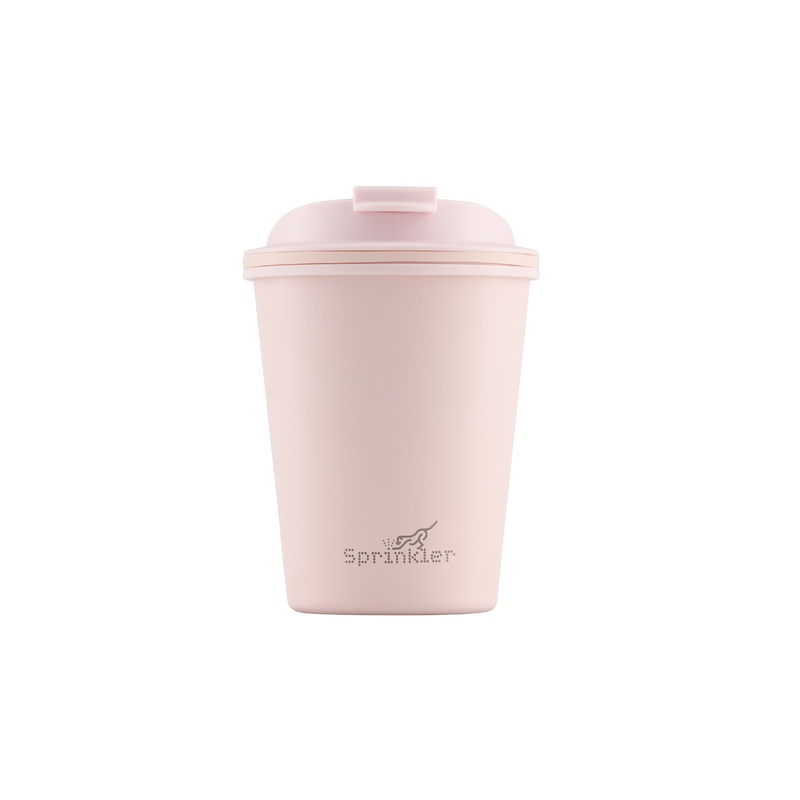 Luna Double Wall Insulated Cup 236ml / 8oz - Blush Pink