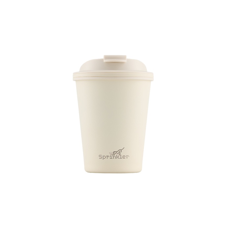 Luna Double Wall Insulated Cup 236ml / 8oz - Sand Dune